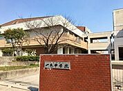 一色中学校 1970m