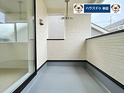 バルコニーの画像