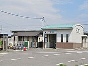 福地駅名鉄西尾線 2730m