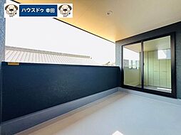 バルコニーの画像
