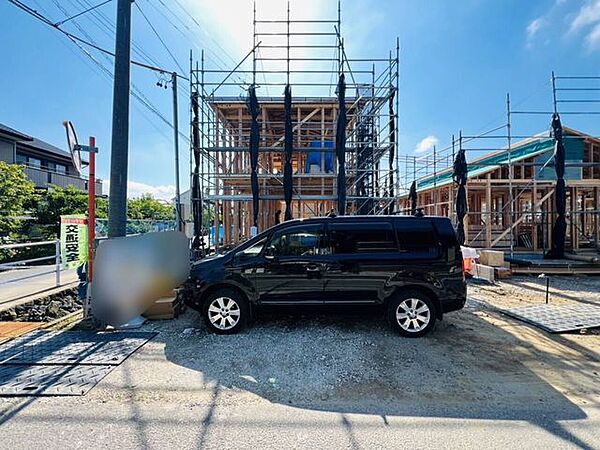 駐車場を拡大表示