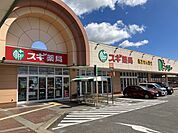 スギ薬局 ドミー幸田店10:00～20:00 380m