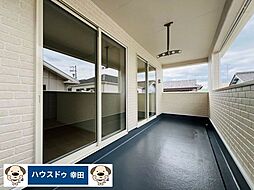 バルコニーの画像