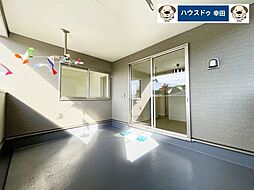 バルコニーの画像