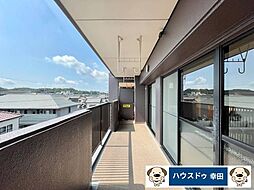 バルコニーの画像