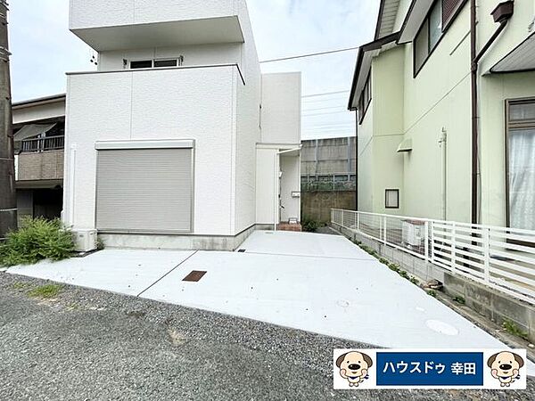 駐車場を拡大表示