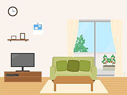 リビング/ダイニングの画像