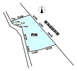 大字野場字鶏島　売土地