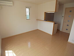 レーベンスクエアII号館 2階1LDKのリビング/ダイニング