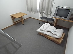 レオパレスベル芦屋 2階1Kのリビング/ダイニング