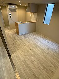 ブロンテ大久保駅前III 1階1LDKのリビング/ダイニング