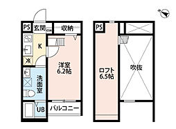 間取図画像 ワンルーム
