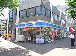 ローソン 塚本通店（313m）