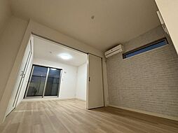 クリエオーレ猪名寺 1階1DKのリビング/ダイニング