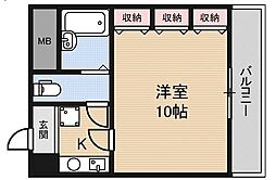 間取図画像 1K