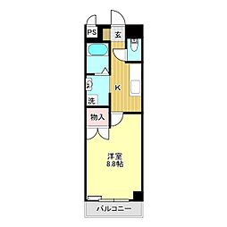 リヴスペースW 2階