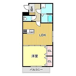 ヴィガラス7 5階/501