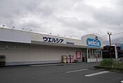 ウエルシア御殿場二枚橋店まで1100m