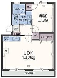 楠の台ハイツ 2階/-