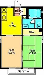 グリーンハイツA 2階