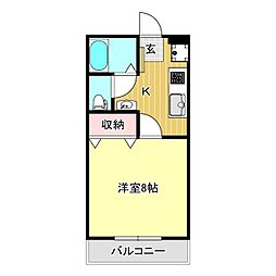 コモドアビターレ 1階