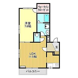 ヴィブレソレイユ 1階