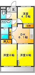 ベルード 2階
