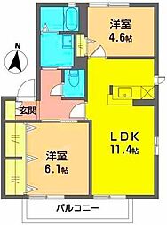 ハイビレッジ 2階