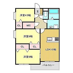 レアールマンションラピス 2階