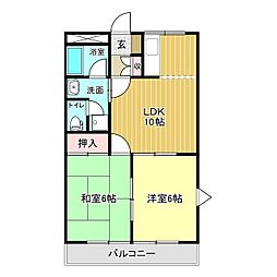 レジデンス町中 2階