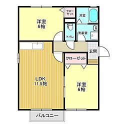 サンボナールD 2階/201