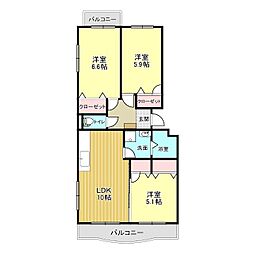 ヴィラ上石田 1階/102