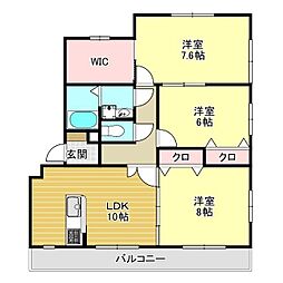 パラーシオ・Ｋ 2階/201