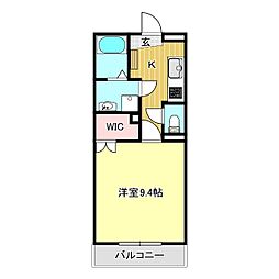 ガーデン山王台 3階