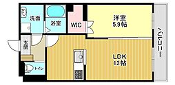 ヴィガラス緑町 5階