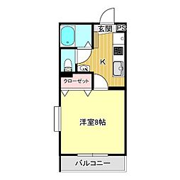 楪 2階