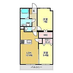 ベルクレール 1階