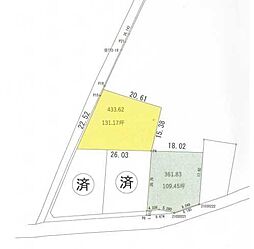 幕田町(西川田駅)