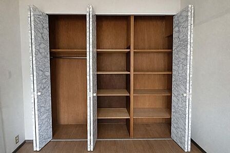 暮らし心地を大きく左右する収納を、適材適所に配置し使い勝手を考慮しました。