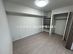 寝室の画像