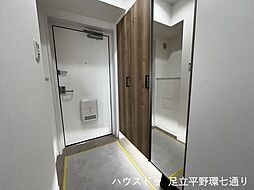 玄関の画像
