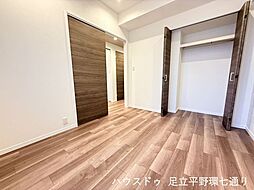 寝室の画像
