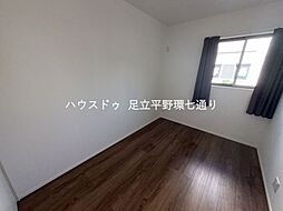寝室の画像