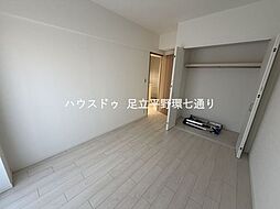 寝室の画像
