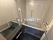 浴室乾燥機付きで雨の日の洗濯も安心・快適。