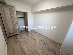 寝室の画像