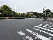敷地周辺には緑も見られ、落ち着いた住環境が広がっています。
