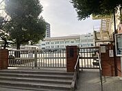 西新井中学校 420m