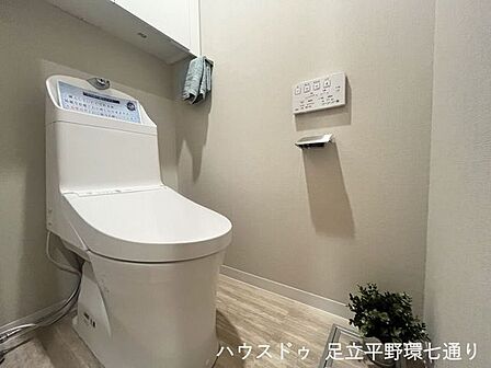 便器は非常に綺麗な状態で管理されており、安心して新生活を始められます。