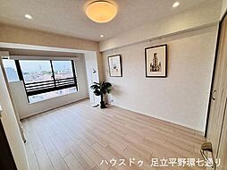 寝室の画像